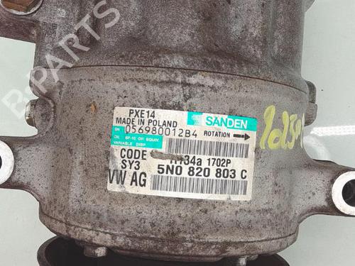 AC compressor VW GOLF VI (5K1) 2.0 TDI | BP29340690M34 - Image 6
