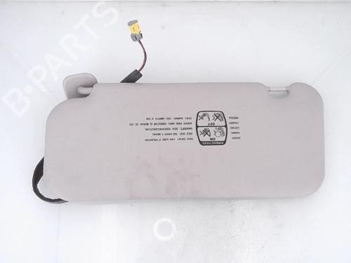 Used Right sun visor PEUGEOT 307 (3A/C) 1.4 HDi (68 hp) 25360841