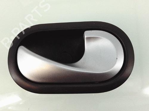 Used Rear right interior door handle RENAULT CLIO III (BR0/1, CR0/1) 1.5 dCi (C/BR0G, C/BR1G) (68 hp) 25353654