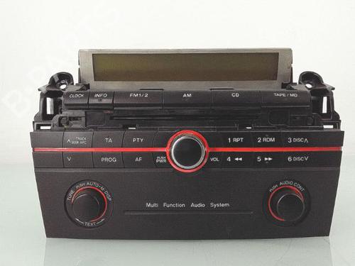 Bilradio MAZDA 3 (BK) 1.6 (BK14) (105 hp) 25362811