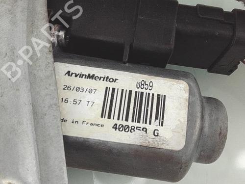 Front right window mechanism RENAULT CLIO III (BR0/1, CR0/1) 1.5 dCi (C/BR0G, C/BR1G) | BP25371281C23 
