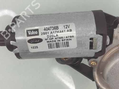 Rear wiper motor FORD FIESTA V (JH_, JD_) 1.4 16V | BP25935606M102 
