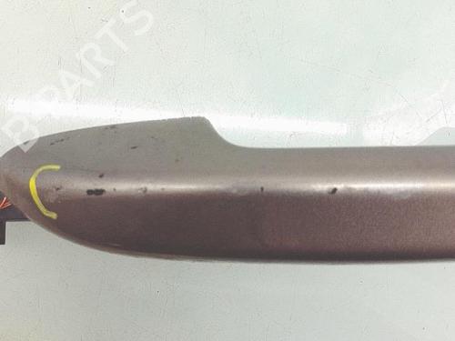 Front left exterior door handle VW PASSAT CC B6 (357) 2.0 TDI | BP30922818C128 - Image 3