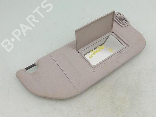Right sun visor CITROËN C3 II (SC_) 1.2 VTi 82 | BP39593724I2 - Image 3