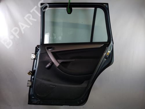 Right rear door CITROËN C4 Grand Picasso I (UA_) 1.6 HDi | BP25362861C5 