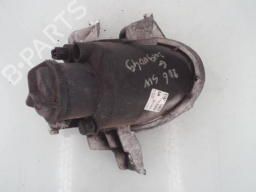 Used Left front fog light Left front fog light PEUGEOT 206 SW (2E/K) 1.4 HDi (68 hp) 25353997 25353997