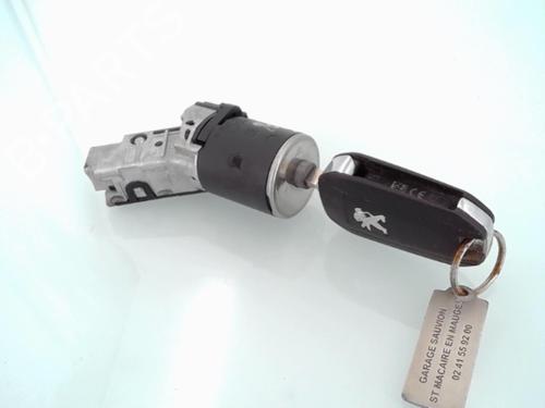 Used Ignition barrel PEUGEOT 2008 I (CU_) 1.2 VTi (82 hp) 25351616