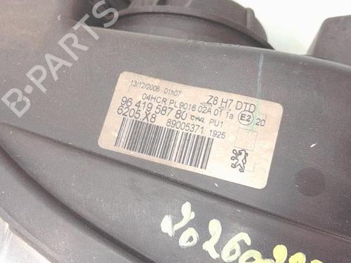 right-headlight-peugeot-607-9d-9u-2000-37263454 main image
