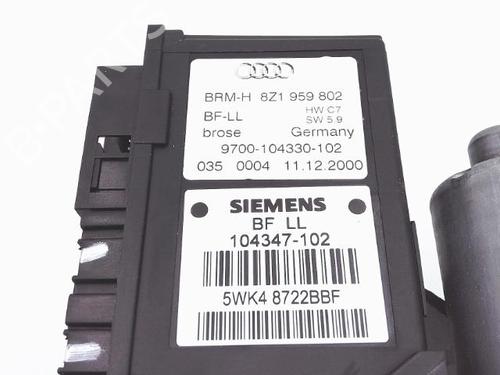 Vindusheismekanisme høyre foran AUDI A2 (8Z0) 1.4 | BP25363727C23 
