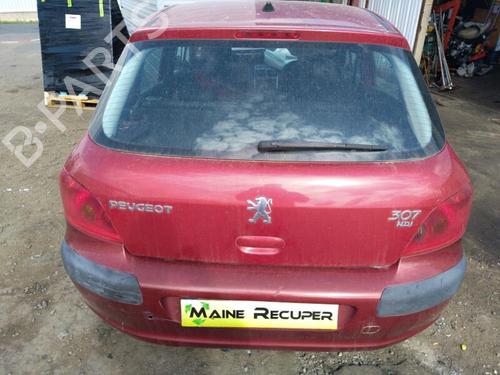 Right front window switch PEUGEOT 307 (3A/C) 2.0 HDi 110 | BP25358381I26