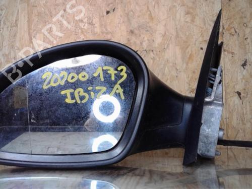 Used Left mirror SEAT IBIZA III (6L1) 1.9 TDI (100 hp) 25359522