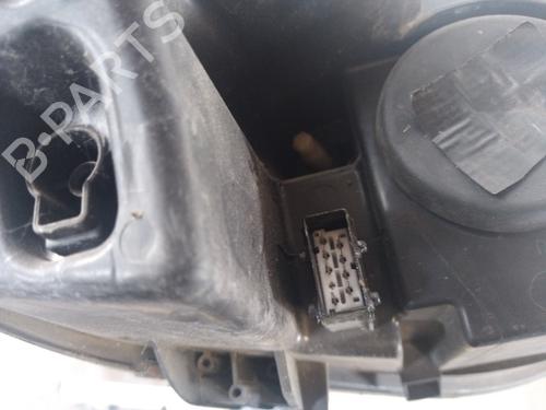 Left headlight PEUGEOT 407 (6D_) 2.0 16V (6DRFJC, 6DRFJE, 6DRFJF) | BP25368519C28 