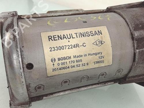 Used Starter Starter RENAULT SCÉNIC III (JZ0/1_) 1.5 dCi (JZ02, JZ0R) (95 hp) 29387963 29387963