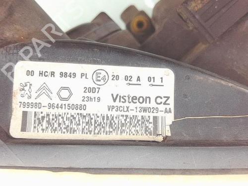 Lampa przednia prawa CITROËN BERLINGO / BERLINGO FIRST MPV (MF_, GJK_, GFK_) 1.6 HDI 90 (MF9HX) | BP29925050C29 