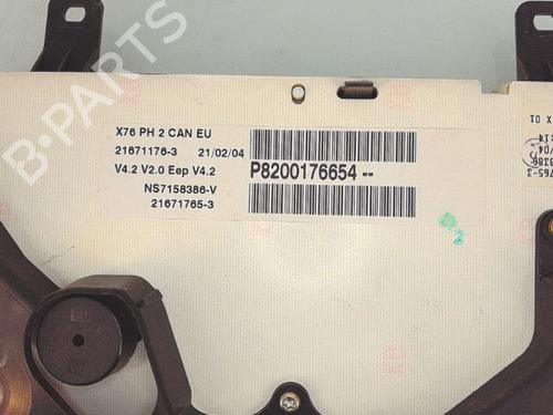 Instrument cluster RENAULT KANGOO (KC0/1_) 1.5 dCi | BP25746572C47  - Image 5