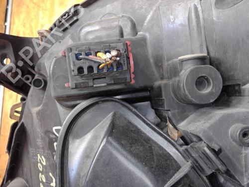 Used Right headlight OPEL VECTRA C GTS (Z02) 1.9 CDTI (F68) (150 hp) 25365547