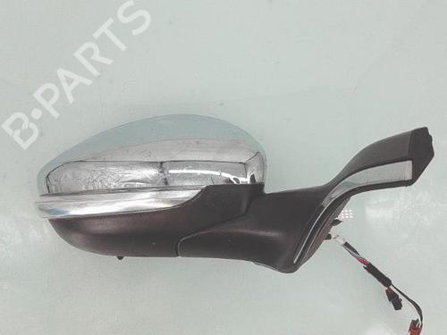 Used Right mirror PEUGEOT 208 I (CA_, CC_) 1.2 THP 110 (110 hp) 29617915