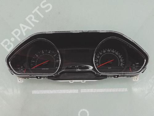 Used Instrument cluster Instrument cluster PEUGEOT 208 I (CA_, CC_) 1.2 VTI 82 (82 hp) 28673002 28673002