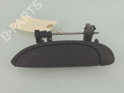 Used Front left exterior door handle RENAULT CLIO II (BB_, CB_) 1.6 (B/CB0D, BB00) (90 hp) 25923387