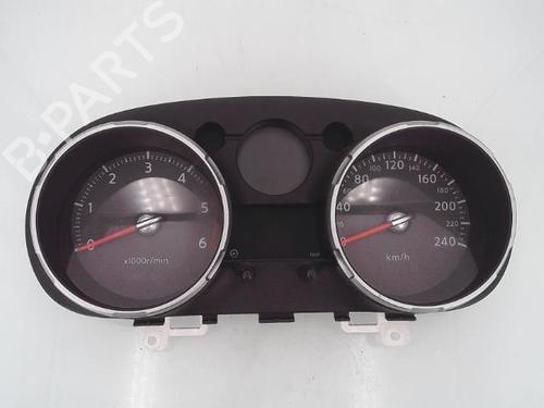 Used Instrument cluster NISSAN QASHQAI / QASHQAI +2 I (J10, NJ10, JJ10E) 1.5 dCi (106 hp) 25368550