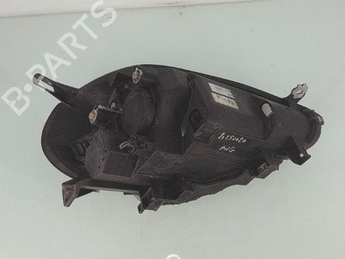 Left headlight FIAT PUNTO EVO (199_) 1.3 D Multijet (199AXC1A, 199BXC1A, 199AXT1A, 199BXT1A) | BP25362620C28 
