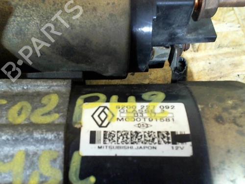 Starter RENAULT CLIO II (BB_, CB_) 1.5 dCi (B/CB07) | BP25367803M8 