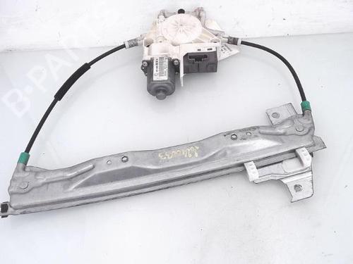 Rear left window mechanism PEUGEOT 407 (6D_) 1.6 HDi 110 (6D9HZC, 6D9HYC) | BP25357051C24