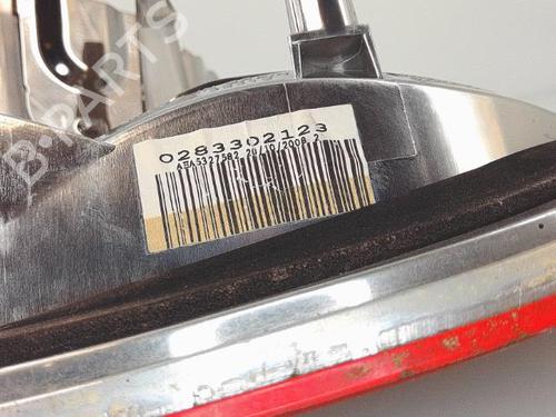 Venstre baglygte bagklap CITROËN C4 Picasso I MPV (UD_) 1.6 HDi | BP25349654C79 