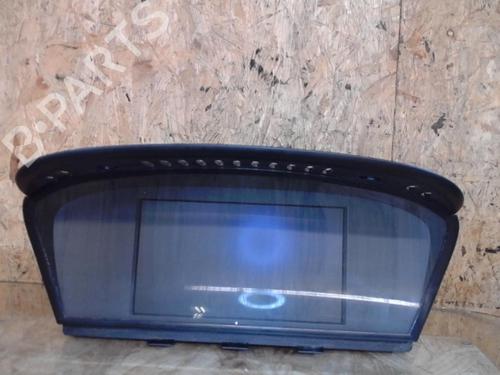 Used Display monitor BMW 5 (E60) 530 d (231 hp) 25366926