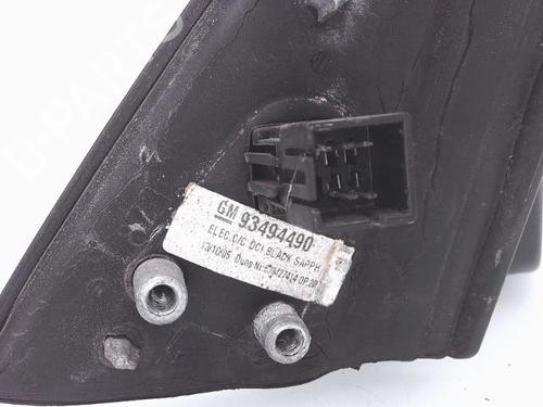 Bakspejl Højre OPEL MERIVA A MPV (X03) 1.6 16V (E75) | BP25372515C27 