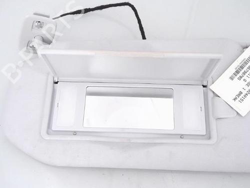 Left sun visor PEUGEOT 508 SW I (8E_) 2.0 HDi | BP25360700I1 