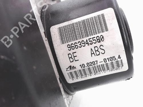 ABS pump PEUGEOT 207 (WA_, WC_) 1.6 16V VTi | BP25357251M43 