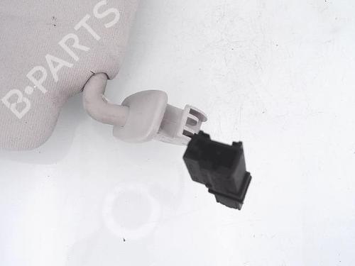 Right sun visor VW CADDY III Box Body/MPV (2KA, 2KH, 2CA, 2CH) 1.9 TDI | BP25360715I2 