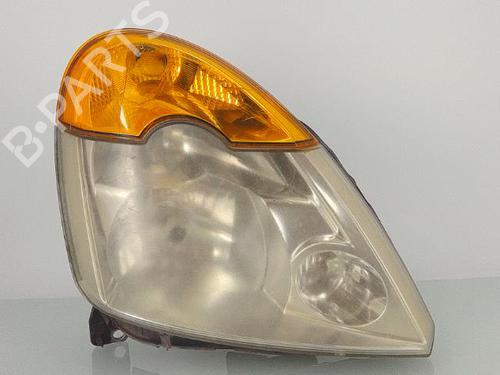 Right headlight RENAULT MODUS / GRAND MODUS (F/JP0_) 1.5 dCi (FP0D, JP0D) | BP25367935C29  - Image 5