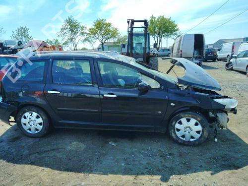 Right mirror PEUGEOT 307 Break (3E) 1.6 HDi 110 | BP25351315C27 