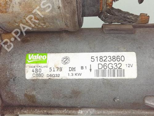 Starter FIAT PUNTO EVO (199_) 1.3 D Multijet (199AXC1A, 199BXC1A, 199AXT1A, 199BXT1A) | BP25352317M8 