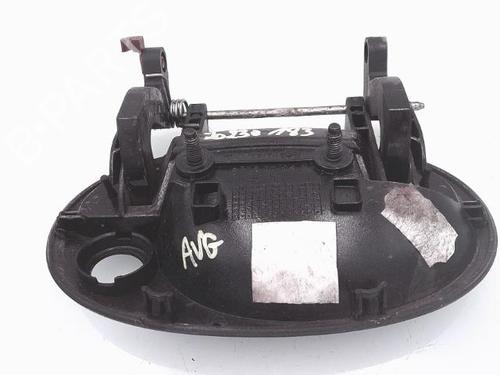 Front left exterior door handle OPEL MERIVA A MPV (X03) 1.6 16V (E75) | BP25366286C128 