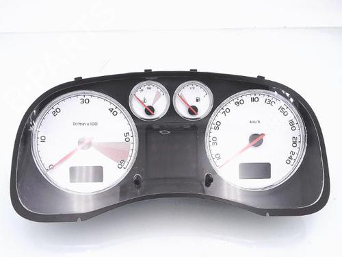 Kombiinstrument PEUGEOT 307 (3A/C) 1.6 HDi (90 hp) 25357509