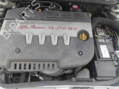 Right headlight ALFA ROMEO 147 (937_) 1.9 JTD 16V (937.AXG1B, 937.BXG1B) | BP25349812C29 