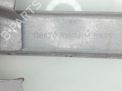 Front right window mechanism TOYOTA AYGO (_B1_) 1.0 (KGB10_, KGB10R) | BP29822890C23