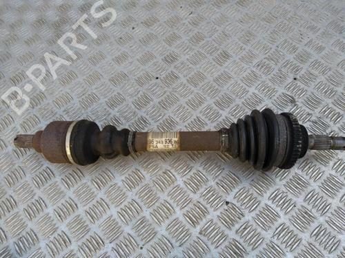 Left front driveshaft PEUGEOT 206 SW (2E/K) 1.6 16V | BP25355350M38