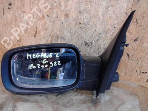 Left mirror RENAULT MEGANE II Estate (KM0/1_) 1.9 dCi (KMRG, KM1G, KM0G, KM2C) | BP25359079C26 