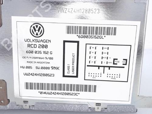 Radio VW POLO IV (9N_, 9A_) 1.2 | BP25355270E6