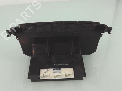 Climate control TOYOTA RAV 4 II (_A2_) 2.0 D 4WD (CLA20_, CLA21_, CLA20R, CLA21R) | BP25352796I5