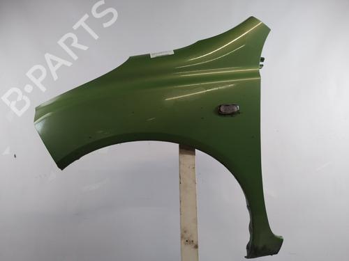 Used Left front fenders NISSAN MICRA III (K12) 1.5 dCi (65 hp) 25353443