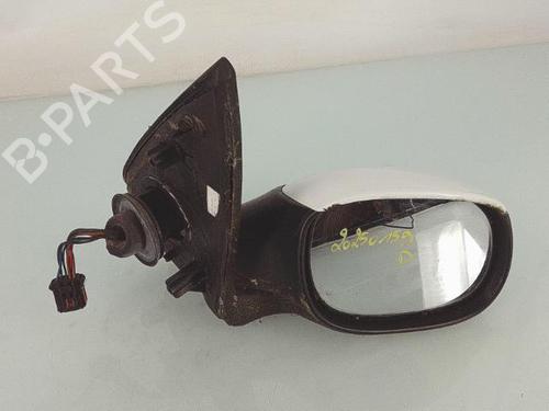 Right mirror PEUGEOT 206 SW (2E/K) 1.4 HDi | BP27599430C27 