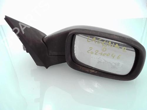 Right mirror RENAULT LAGUNA II (BG0/1_) 1.6 16V (BG1G, BG1H) | BP25351637C27 