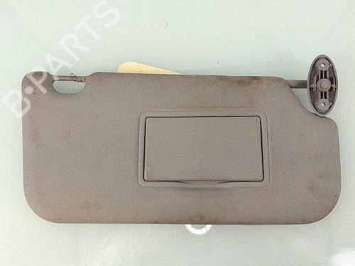 Used Right sun visor FORD FIESTA V (JH_, JD_) 1.3 (69 hp) 25360024