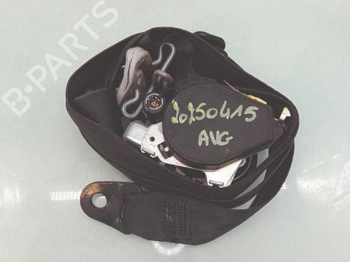 Used Front left seatbelt PEUGEOT 207 (WA_, WC_) 1.4 HDi (68 hp) 31084596