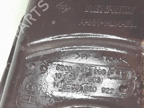 Used Air filter box Air filter box RENAULT MEGANE III Coupe (DZ0/1_) 1.9 dCi (DZ0N, DZ0J, DZ1J, DZ1K) (131 hp) 25361739 25361739
